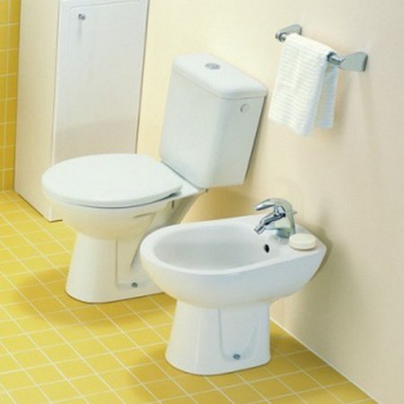 Унитаз напольный Jika Zeta 8.2539.6.000.242.9 белый, без сиденья