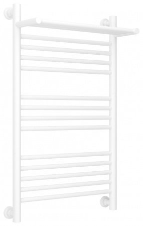 Полотенцесушитель водяной Сунержа Богема с полкой+ 80х50 белый матовый
