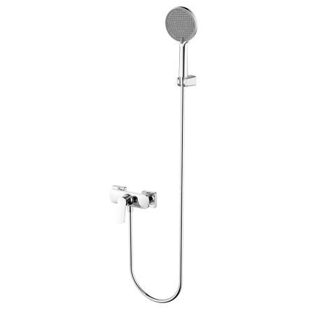 Смеситель для душа с душевым набором AQUAme Imola AQM6713CR хром