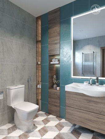 Унитаз-компакт Santek Нео с горизонтальным выпуском 1WH302470