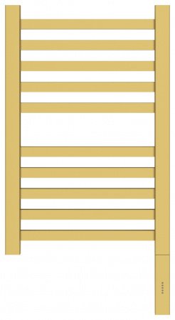 Полотенцесушитель электрический Сунержа Модус 3.0 50х30 золото матовое, правый ТЭН