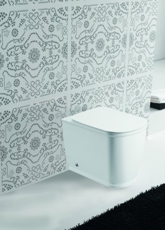 Унитаз приставной Grossman Comfort GR-PR3013 белый, с сиденьем микролифт