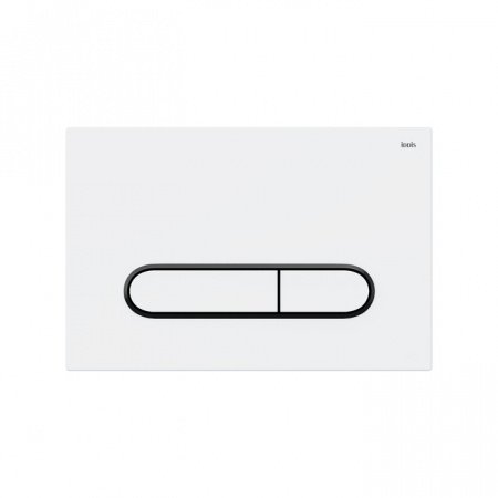 Кнопка смыва для унитаза IDDIS Unifix UNI01WBi77 белый