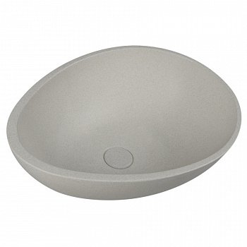 Раковина накладная 53см SAPHO PUNC BH7000 бежевый