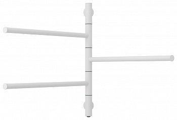 Полотенцесушитель электрический Сунержа Триада 54х58.5 белый матовый