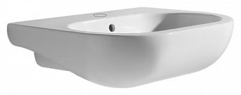 Раковина подвесная 60см Azzurra Nuvola NUV200/60bi*1 белый