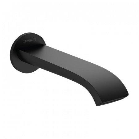 Излив для ванны Hansgrohe Vivenis 75410670 черный матовый