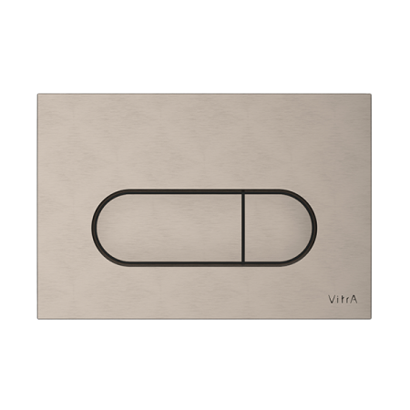 Кнопка смыва Vitra Root Round 740-2295 никель