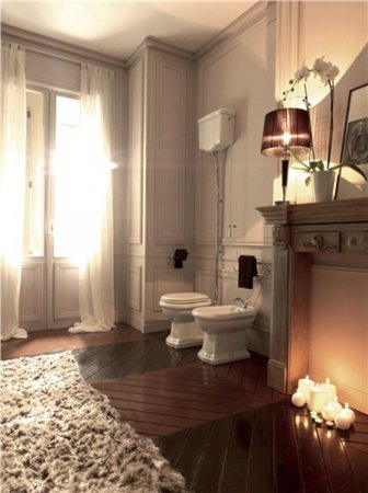 Унитаз Kerasan Retro 1011 выпуск в стену