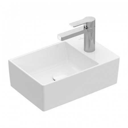 Раковина подвесная 40см Villeroy & Boch Memento 2.0 43234G01 белый