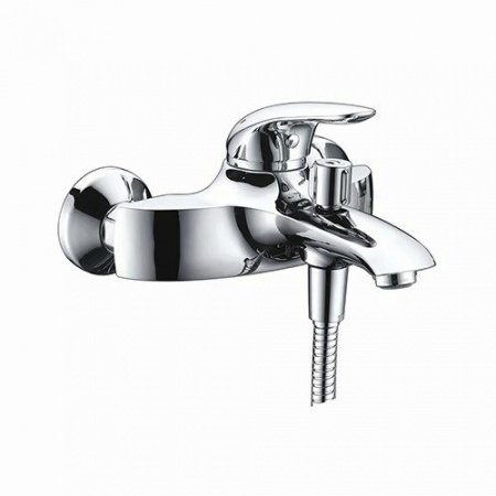 Смеситель для ванны с душем WasserKraft Rossel 2801 хром