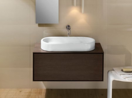 Раковина-чаша Hatria Area 80 YOUF Белая