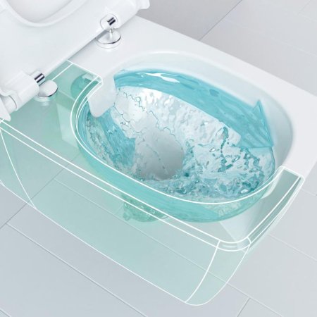 Унитаз подвесной Vitra Metropole 7672B003-0075 без сиденья, белый