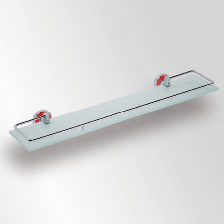 Полочка Bemeta Trend-i 104102208 хром/белая/матовая