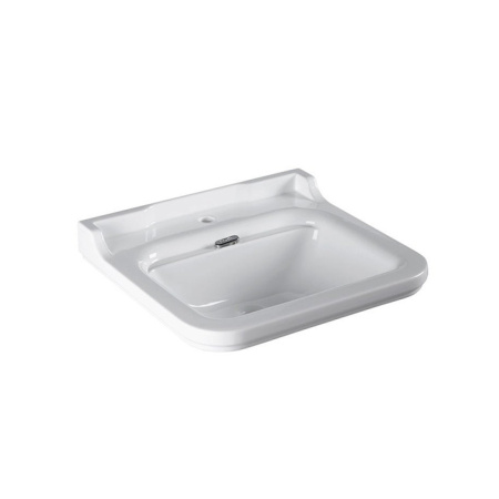 Раковина подвесная 60см Kerasan Waldorf 4140K1bi/cr*1 белый