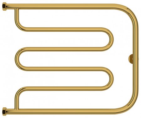 Полотенцесушитель водяной Сунержа Лира 50х65 золото