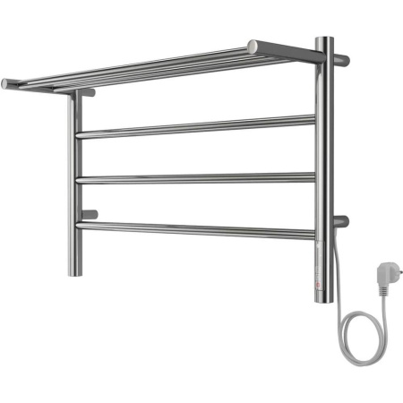 Полотенцесушитель водяной с полкой Terminus Аврора П4 70х45