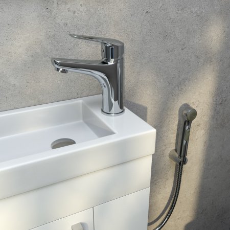 Смеситель для раковины IDDIS Torr TORSB00i08 хром глянцевый