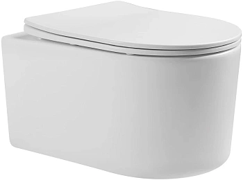 Унитаз подвесной Aquatek Мия AQ2004-00 с сиденьем Soft Close