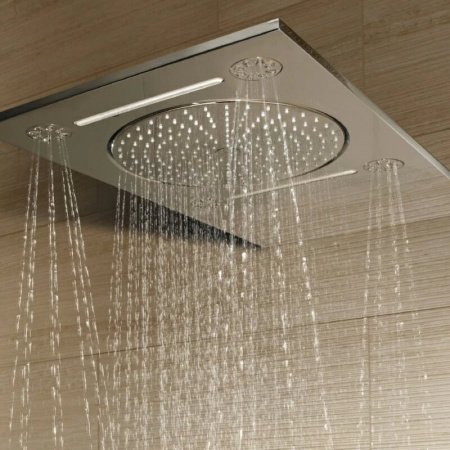 Верхний душ Grohe Rainshower F-series 27938001 Хром