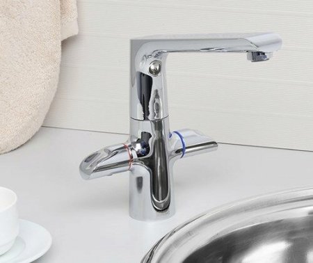 Термостат для душа WasserKraft Neime 1944 Thermo хром