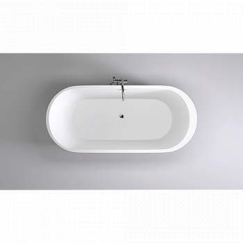 Акриловая ванна Black&White SB 109 Black