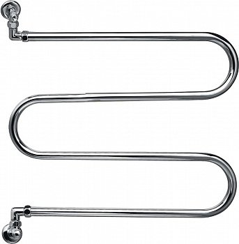 Полотенцесушитель водяной Margaroli Vento 400 585х600 хром