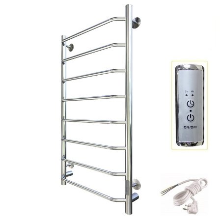 Полотенцесушитель электрический Тругор Пэк серия 6 100х50 хром