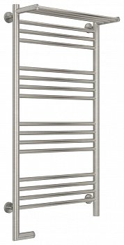 Полотенцесушитель электрический Сунержа Богема с полкой 2.0 100х50 сатин, подключение правое