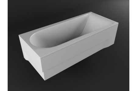 Ванна акриловая Vayer BOOMERANG Гл000023945, 150x70