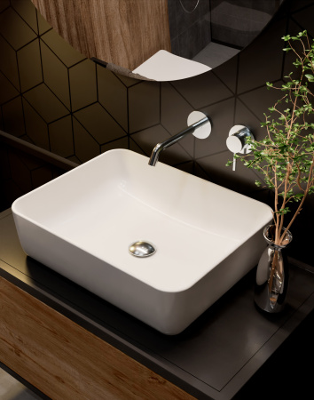 Смеситель для раковины AQUAme Siena AQM6215CR хром