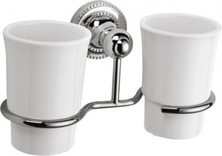 Стакан для зубных щеток Fixsen Style FX-41107 Хром