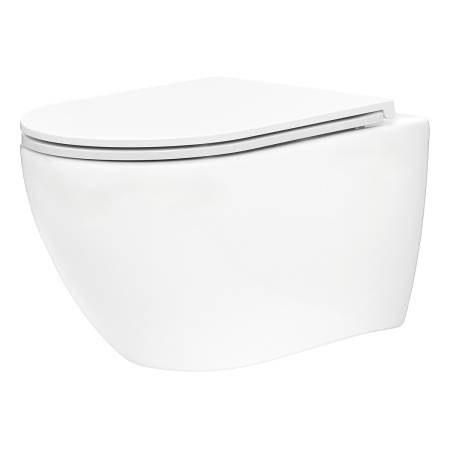 Унитаз подвесной безободковый TECE Spring R 9700998 с сиденьем микролифт