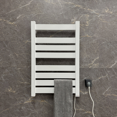 Полотенцесушитель электрический Fixsen HI-TECH 800х500 FX-7500W, белый
