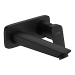 Смеситель для раковины Hansgrohe Logis 71220670 черный матовый