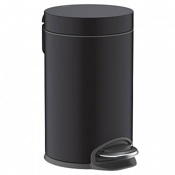 Мусорное ведро Hansgrohe AddStories 41775670 черный матовый