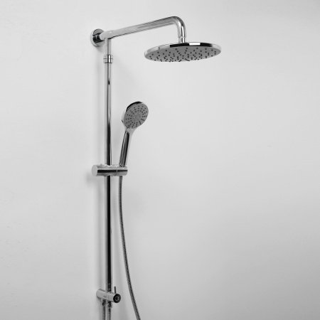 Душевая стойка WasserKRAFT A066 хром