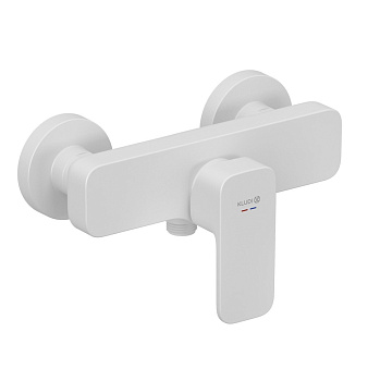 Смеситель для душа Kludi Renon 428315375 белый матовый