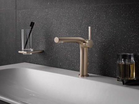 Смеситель для раковины Keuco Edition 400 51502030000 бронза шлифованная