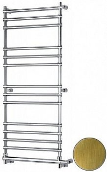 Полотенцесушитель электрический Margaroli Sole 5644714OBNB 131.5х57см бронза