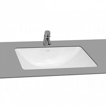 Раковина встраиваемая снизу 53см Vitra S50 5339B003-0012 белый