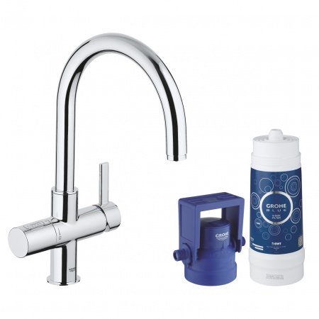 Смеситель для кухни Grohe Blue 33249001 хром