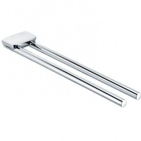 Полотенцедержатель Kludi Ambienta 5397705 двойной Хром