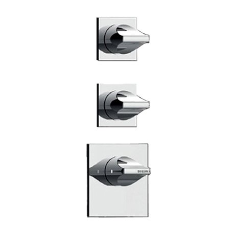 Термостат для душа на 2-3 потребителя Bossini Apice Z035203.030 хром