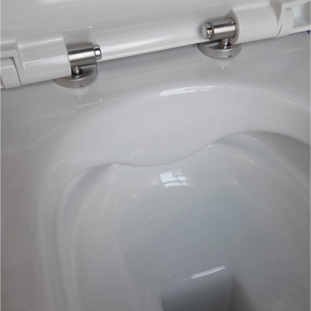 Унитаз подвесной Aquatek Поларис AQ0700-00 с сиденьем Soft Close