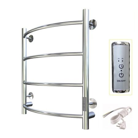 Полотенцесушитель электрический Тругор Пэк серия 5 60х40 хром