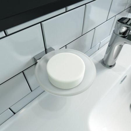 Мыльница для ванной IDDIS Edifice EDIMBG0i42 хром