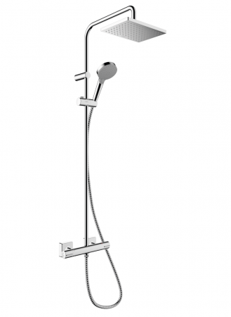 Душевая стойка Hansgrohe Vernis Shape 26319000 хром