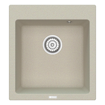 Мойка кухонная Point Моко 47 PN3006BG, светло-бежевый