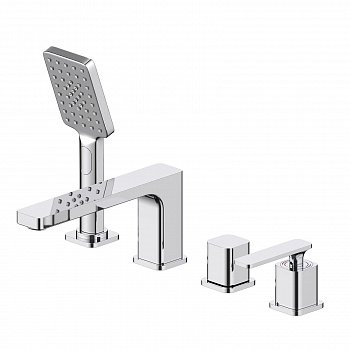 Смеситель для ванны с душем Timo Torne 4330/00Y хром
